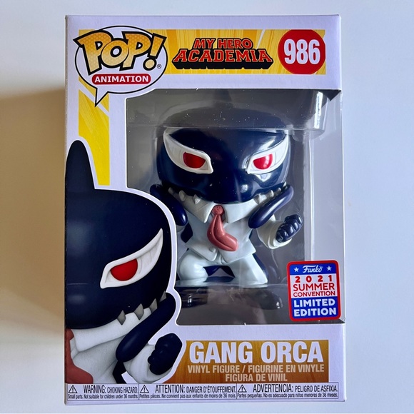 Funko Other - Funko Pop! Gang Orca Animation My Hero Academia